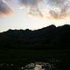 Coucher de soleil sur Amboangy © WWF / Henintsoa Ravoala