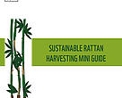 Cover for Sustainable Rattan Harvesting Mini Guide