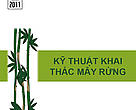 Cover for Sustainable Rattan Harvesting Mini Guide in Vietnamese
