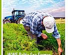 With this award WWF hopes to inspire farmers to choose farming methods that will reduce nutrient runoff from their farms and make a positive impact in the Baltic Sea region. Farmers are part of the solution and their work is important  in making a difference to help save the Baltic Sea.