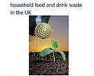 The water and carbon footprint of household food and drink waste in the UK
