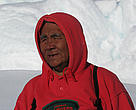 Simon Oleekatalik, an Elder from Taloyoak, Nunavut.