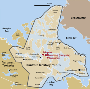 Boothia Peninsula, Nunavut, Canada.  / &copy;: Ketill Berger