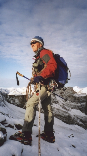 Marco Bomio, school teacher and mountain guide in Switzerland, has witnessed a decline in local glaciers over recent years.