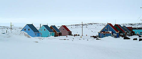 Taloyoak, a small community on the Boothia Peninsula in Canada’s Nunavut Territory. / ©: Julia Langer / WWF Taloyoak, a small community on the Boothia Peninsula in Canada’s Nunavut Territory. rel=