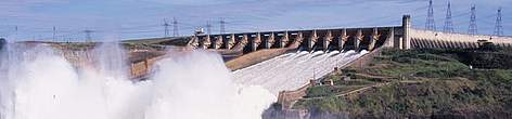 Located on the Paraná River on the border of Brazil and Paraguay, the Itaipu Dam is the world's ... / ©: Michel GUNTHER / WWF-Canon rel=