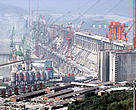 The Yangtze River is the river most at risk from dams, with 46 large dams planned or under construction. 