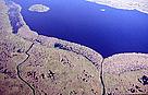 Aerial view of the Danube Delta. / ©: WWF / A. Vorauer / ©: WWF / A. Vorauer