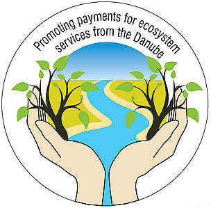 The Danube PES project logo. / ©: WWF The Danube PES project logo. / ©: WWF