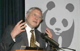 Sir David Attenborough addressing an audience / ©: WWF / ©: WWF