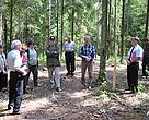 Demonstration forests in northern Latvia show how forestry can be done in an environmentally friendly way and still provide economic benefits.