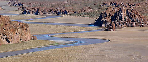 Deseado River, Santa Cruz, Argentina. Creative Commons licence / ©: Analía Manetta Deseado River, Santa Cruz, Argentina rel=