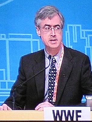 DG Jim Leape at the WTO Hong Kong Ministerial Conference