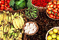 Colours and shapes show the great diversity of local products. La Cocha, Colombia Northern Andes ... / ©: Diego M. Garces / WWF-Canon / ©: Diego M. Garces / WWF-Canon