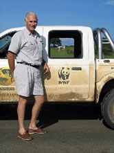 Project leader Dr Jacques Flamand takes every chance he can to get out of the office and into the ... / ©: WWF / Canon - Pam Sherriffs Project leader Dr Jacques Flamand takes every chance he can to get out of the office and into the ... / ©: WWF / Canon - Pam Sherriffs