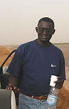 n the field, in the Saloum delta: Dr Papa Samba Diouf, Marine Conservation Officer and Head of ... / &copy;: WWF-Canon / Olivier van Bogaert