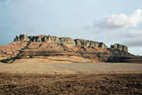 South Africa's Drakensberg region includes hills with incredible sandstone formations. / ©: WWF-Canon / Chris Marais / ©: WWF-Canon / Chris Marais