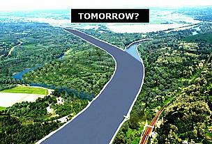...and as the Drava-Mura confluence may be tomorrow.