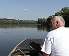 Morning survey of the Drava.