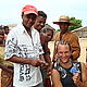 Polyvalent condoms promotion (for Leon’s braids) © WWF / Margaux Tharin