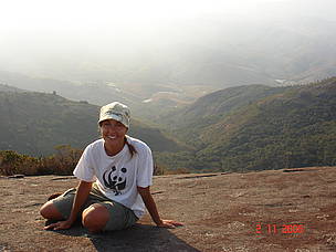 Alice, a WWF volunteer! / ©: WWF / Alice Laguardia / ©: WWF / Alice Laguardia