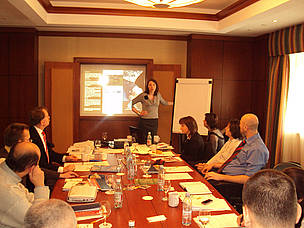 Communications Meeting, Tbilisi, Georgia, Jan 2010 / ©: WWF Armenia Communications Meeting, Tbilisi, Georgia, Jan 2010 / ©: WWF Armenia