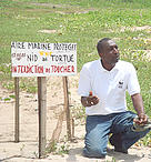 Mamadou Diallo, Species Programme Manager / ©: ANyobe WWF WAMER / ©: ANyobe WWF WAMER