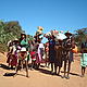 Hot and heavy way back from the Saturday market (“sticky too” said Nora) © WWF / Margaux Tharin