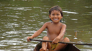 Putumayo - Perú / ©: WWF Perú/ María del Pilar Ramírez / ©: WWF Perú/ María del Pilar Ramírez