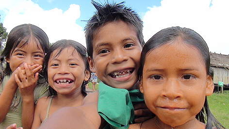 Putumayo - Peru / ©: WWF Perú/ María del Pilar Ramírez / ©: WWF Perú/ María del Pilar Ramírez