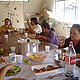 A typical pantaneiro lunch of pirana soup and manioc root © WWF / Heather Zissler