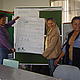 Members of Amor Peixe present their vision for the organization © WWF / Heather Zissler