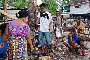 Azhar and his family