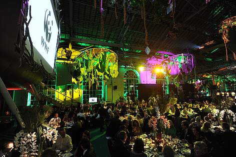 Panda Ball 2011 / ©: Studio Casagrande / WWF-Canon rel=