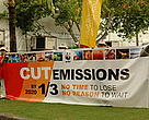 WWF demonstrates at opening day of UN Bali climate talks