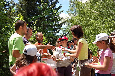 WWF's National Day of the Nature Parks, Vitosha, Bulgaria, 23 May 2009 / &copy;: Nati Ivanova
