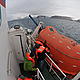 The group board an exploration vessel on Day 3 of the Voyage for the Future. © WWF