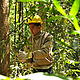 Involvement of community in rattan supply chain helps improvement on FSC and CoC approach. © N.Promsouvanh