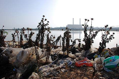 Les pollutions du Sebou menacent la biodiversité et la ressource en eau de 6,2 millions de Marocains / ©: MedPO/ WWF-Canon rel=