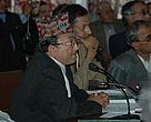 Mr. Kesari Raj Pandit, appellate court judge, was Chairperson for the Investigation Committee