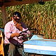 Farm worker in the WWF PAL Program © Helen Beynon