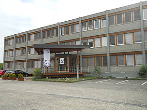 WWF International main office, Gland, Switzerland / ©: WWF / John Cederroth WWF International main building entrance / ©: WWF / John Cederroth
