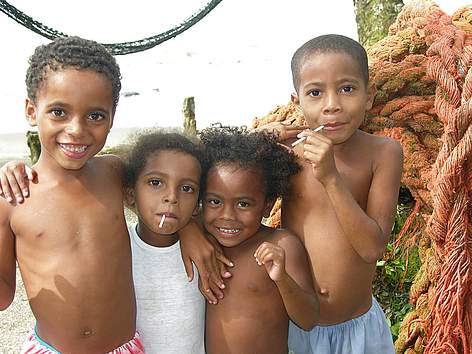 Las comunidades étnicas y campesinas de todo el mundo son de las poblaciones más vulnerables frente ... / &copy;: WWF Colombia