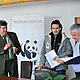Dupa semnarea contractului. De la stanga la dreapta- Dl.Sorin Urdea, Seful Ocolului Silvic Padurile Sincii, Magor Csibi, Director de program WWF si Dl Victor Barlez, Primarul Comunei Sinca © (c) Mircea Struteanu