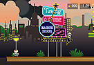 Screenshot of the Earth Hour scrolling game / ©: WWF / ©: WWF