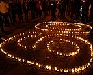 Earth Hour events in Simferopol (Ukraine)