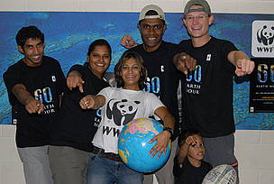 EarthHour in Fiji was a tremendous success! / ©: WWF / Bernard Coetzee / ©: WWF / Bernard Coetzee