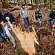Echipa WWF, alaturi de reprezentanti ai presei © (c) Mircea Struteanu