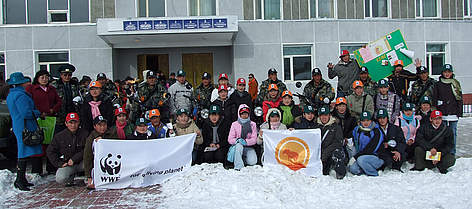 Altai town 29.Oct.2007 / &copy;: © WWF Mongolia