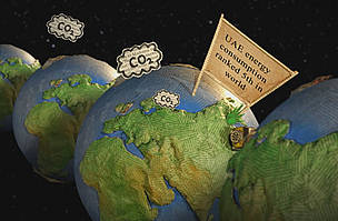UAE Ecological Footprint / ©: EWS-WWF / ©: EWS-WWF